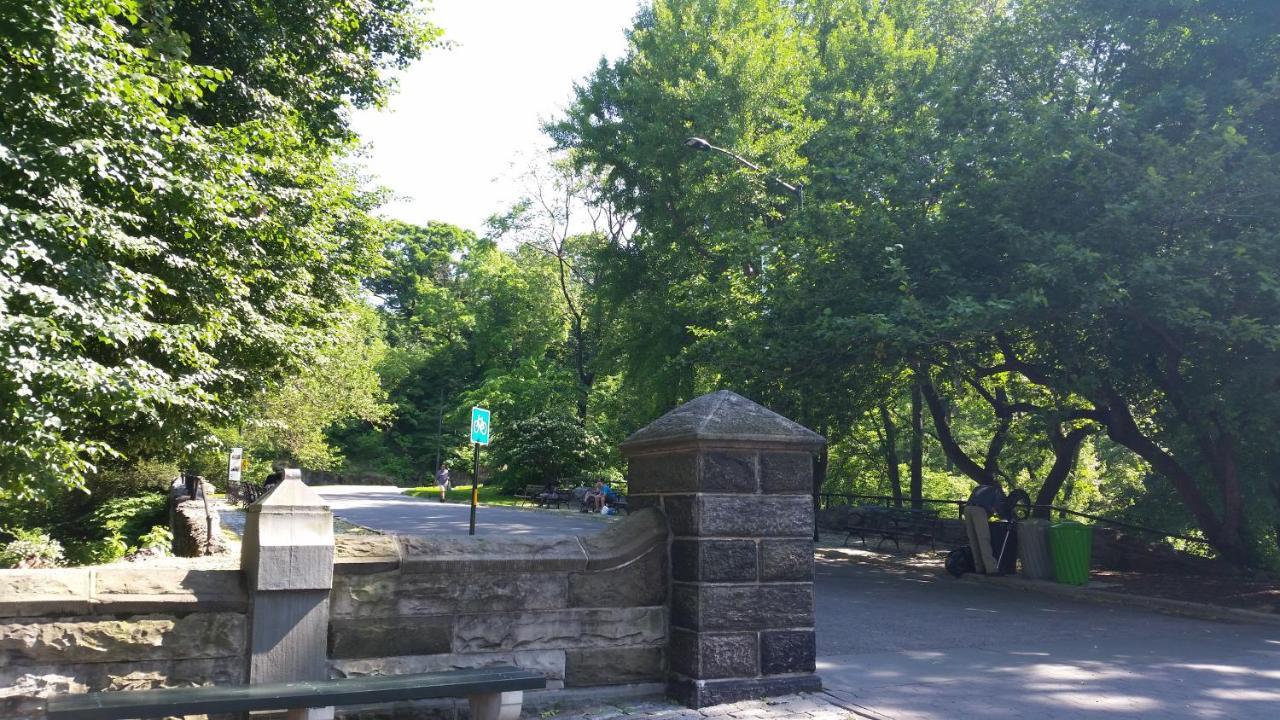 The Central Park North New York Esterno foto