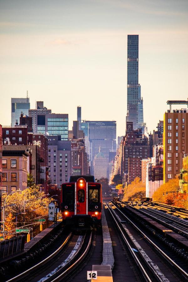 The Central Park North New York Esterno foto